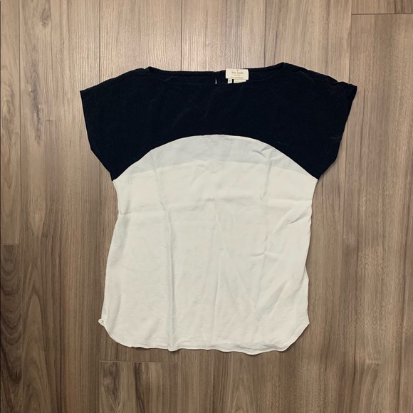 Kate Spade Colourblock Blouse - Picture 3 of 6